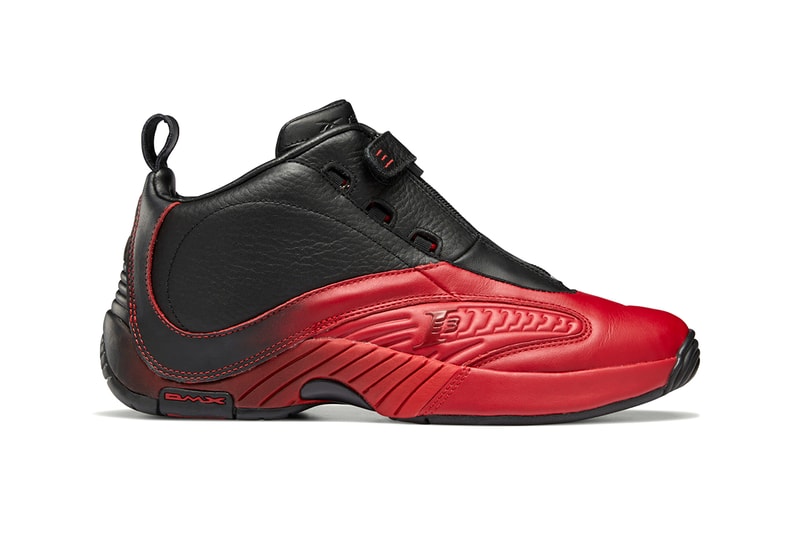 reebok answer iv black flash red H01302 release date info store list buying guide photos price. 