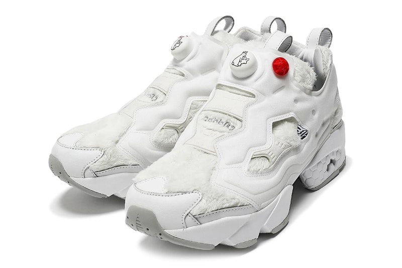 Fxxking Rabbits, atmos and Reebok Collide for All-White Instapump Fury