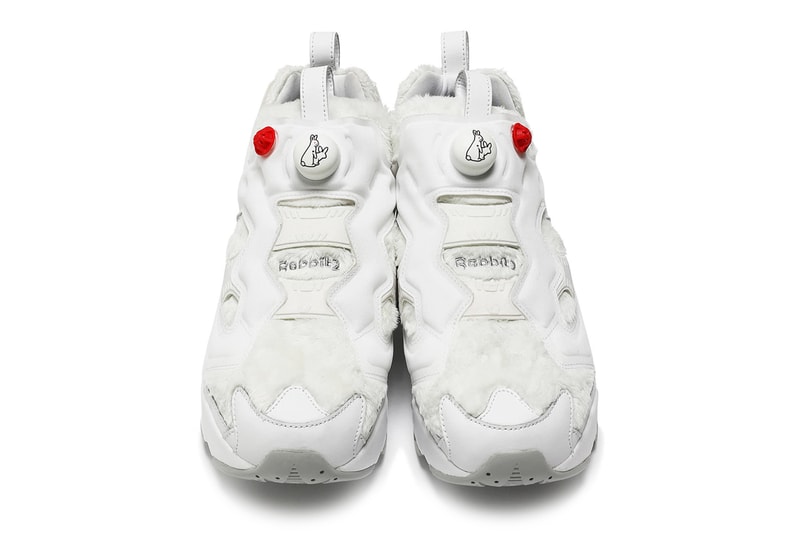 Fxxking Rabbits, atmos and Reebok Collide for All-White Instapump Fury
