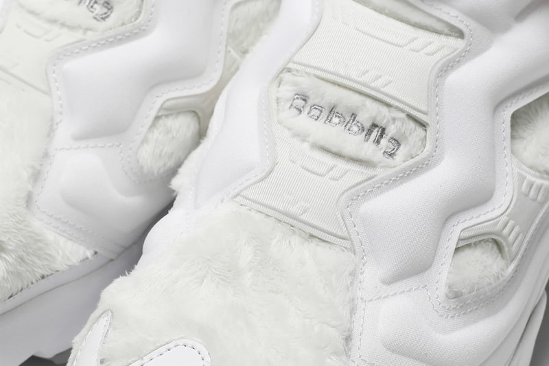 Fxxking Rabbits, atmos and Reebok Collide for All-White Instapump Fury