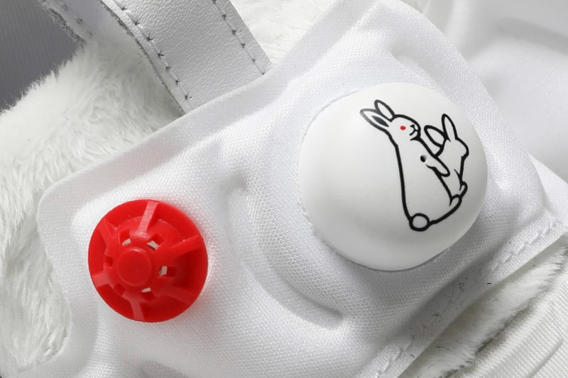 Fxxking Rabbits, atmos and Reebok Collide for All-White Instapump Fury