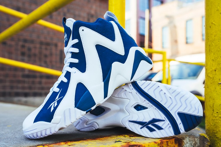 Men's reebok kamikaze ii mid retro Clearance