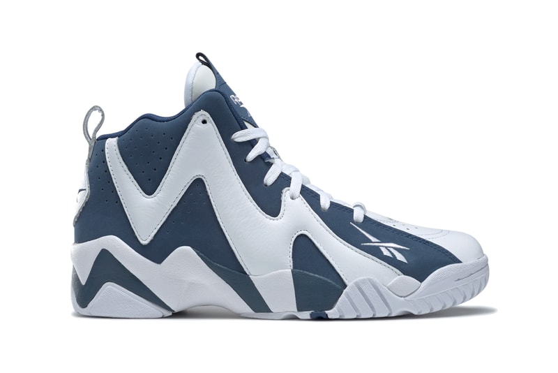 reebok kamikaze ii 2 batik blue navy footwear white GX6227 shawn kemp official release date info photos price store list buying guide
