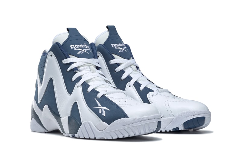 reebok kamikaze ii 2 batik blue navy footwear white GX6227 shawn kemp official release date info photos price store list buying guide