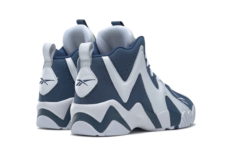 reebok kamikaze ii 2 batik blue navy footwear white GX6227 shawn kemp official release date info photos price store list buying guide