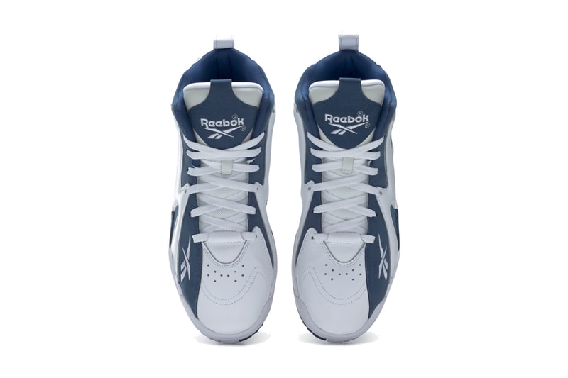 reebok kamikaze ii 2 batik blue navy footwear white GX6227 shawn kemp official release date info photos price store list buying guide
