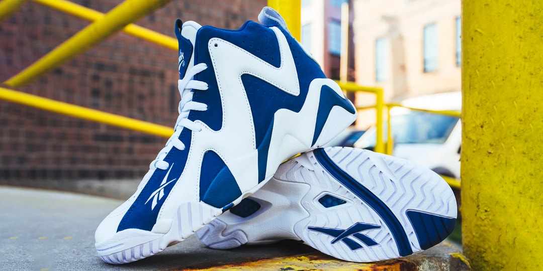 Reebok kamikaze blue and black Outlet