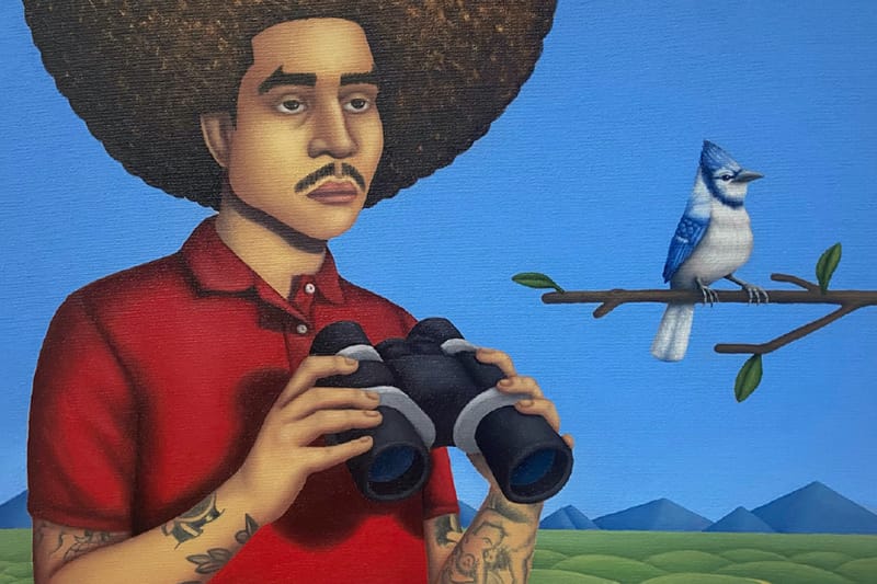 Richard Heller Gallery Embraces the Mystery of the Doppelganger