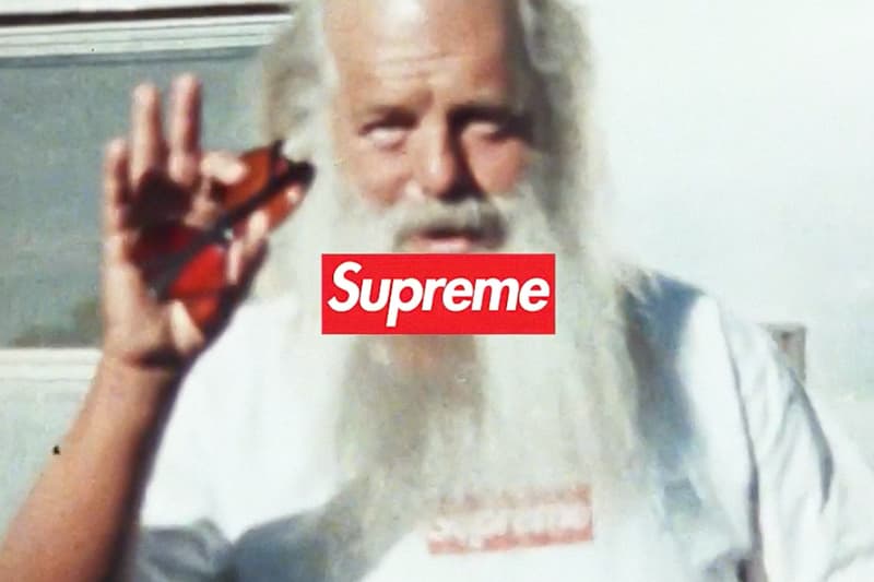 Rick Rubin for Supreme Photo Tee Video Watch Release Buy Price