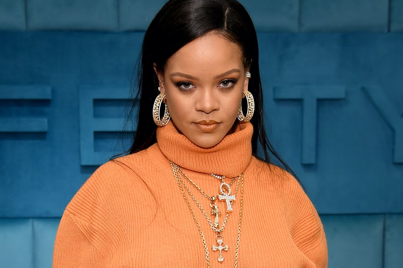 Rihanna Gives Three-Word Response To Becoming a Billionaire god is good riri fenty savage music r&b pop fenty beauty brand opra winfrey forbes savage x fenty lingerie