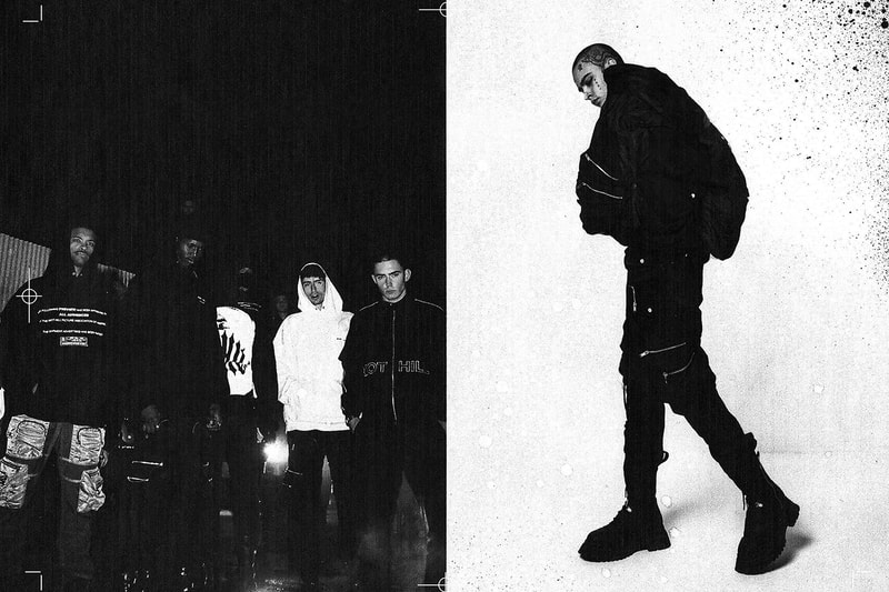RIOT HILL FW21 NO RAIN, NO FLOWERS Collection Lookbook Release