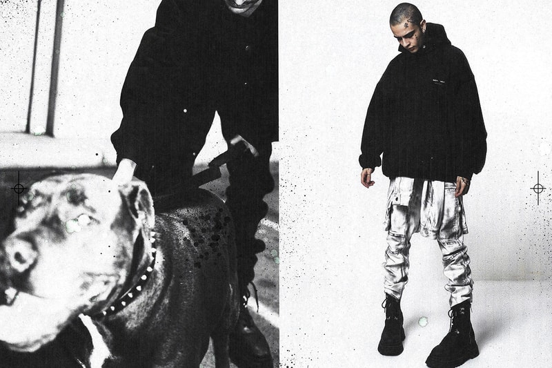 RIOT HILL FW21 NO RAIN, NO FLOWERS Collection Lookbook Release