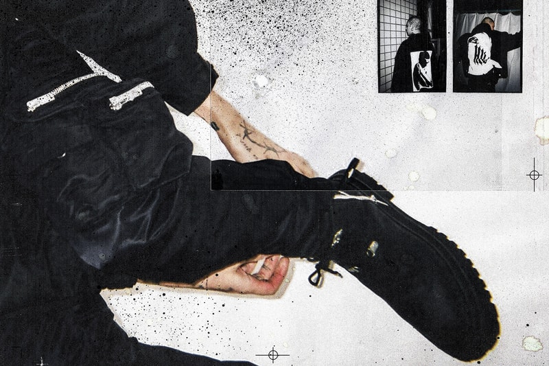 RIOT HILL FW21 NO RAIN, NO FLOWERS Collection Lookbook Release