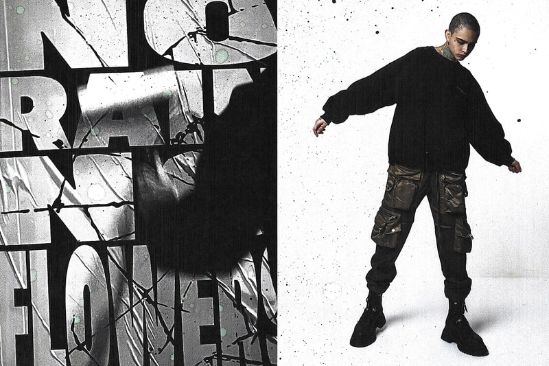 RIOT HILL FW21 NO RAIN, NO FLOWERS Collection Lookbook Release