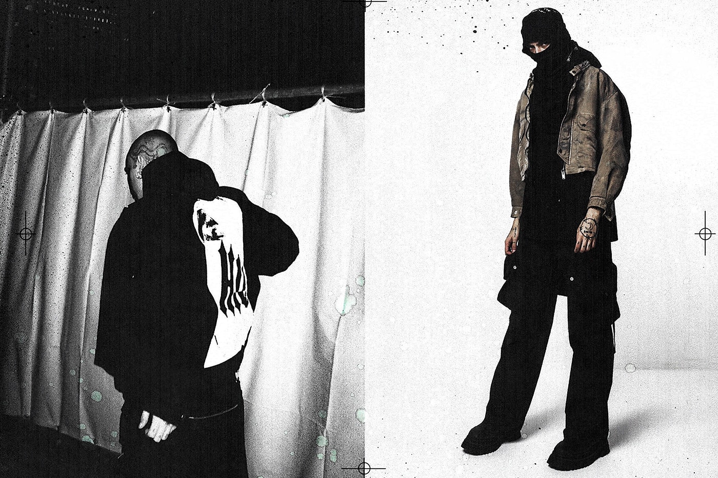 RIOT HILL FW21 NO RAIN, NO FLOWERS Collection Lookbook Release