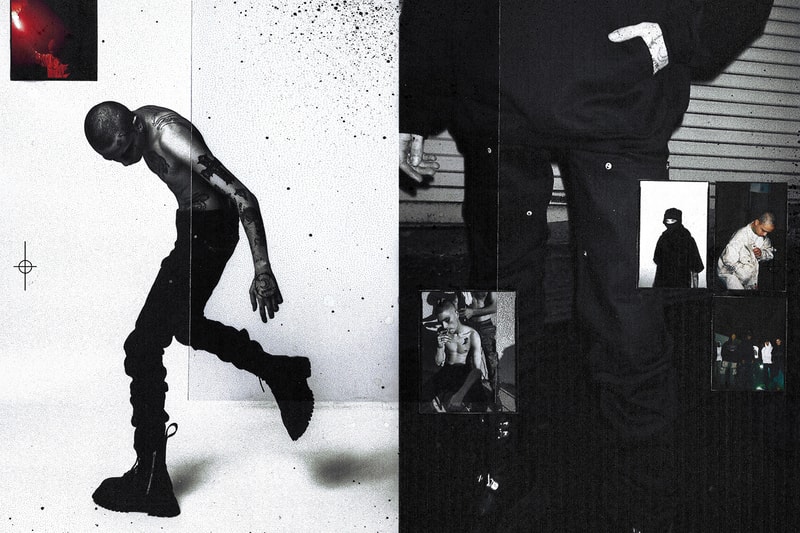 RIOT HILL FW21 NO RAIN, NO FLOWERS Collection Lookbook Release