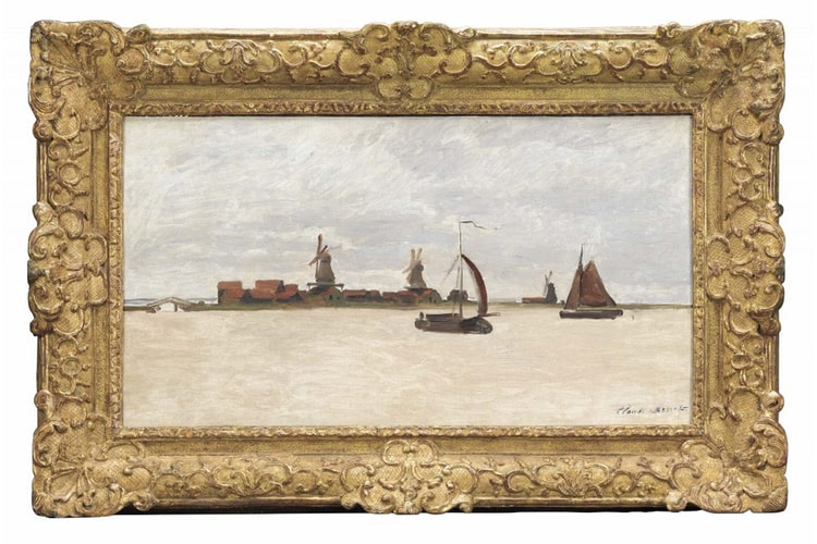 Robbers Try to Steal a Monet Painting and Drop It on the Way Out