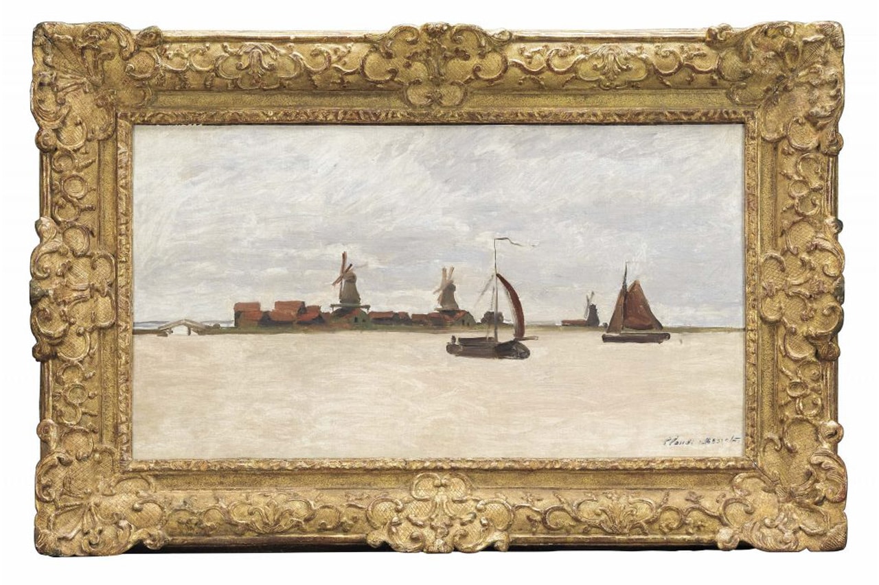 Failed Robbery of Monet Painting at Zaans Museum NL
