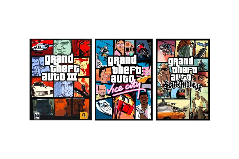 Grand Theft Auto's Remastered III, Vice City, San Andreas Trilogy