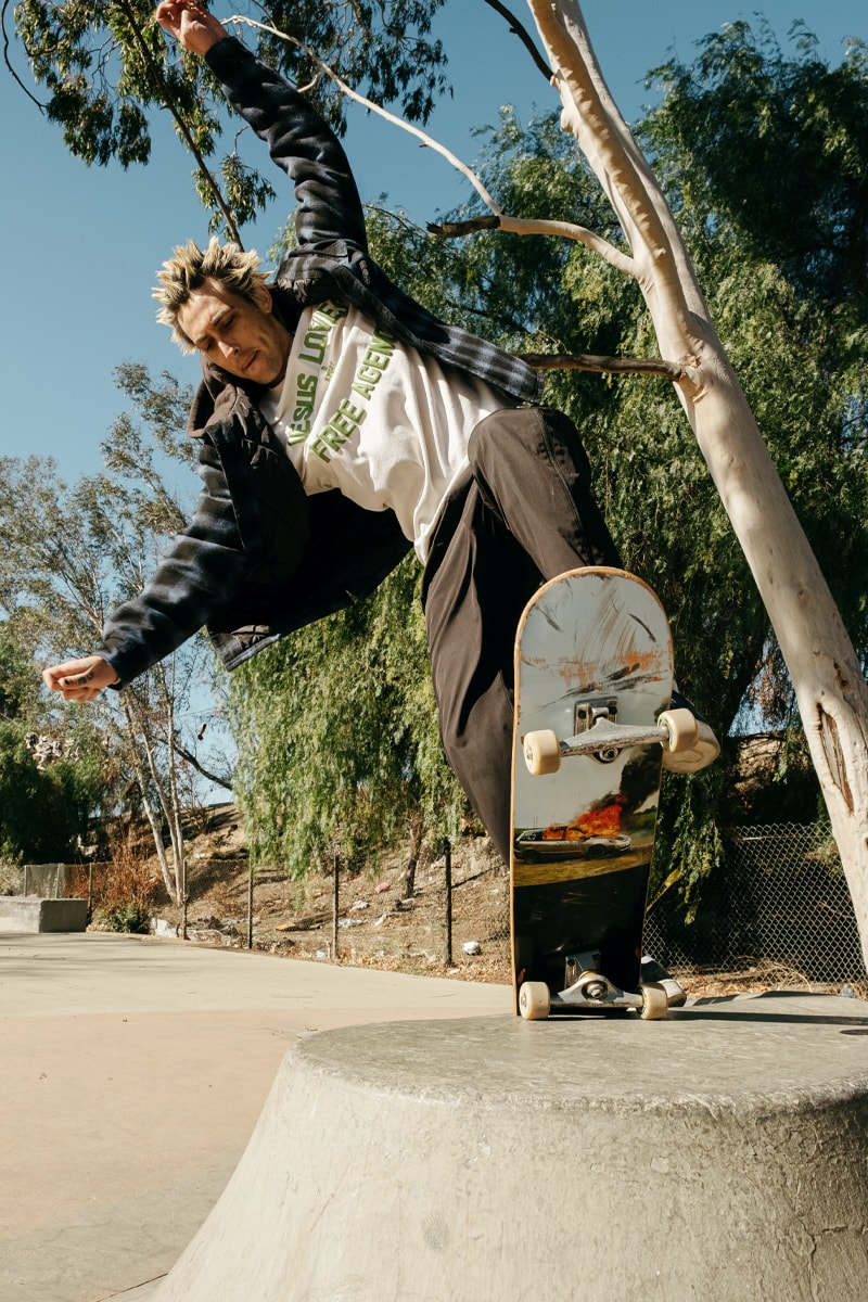 ROKIT Explores the World of Basketball Through the Unexpected Athlete ROKIT Fall/Winter 2021 Lookbook Release Info punk hardcore hip hop basketball nba 