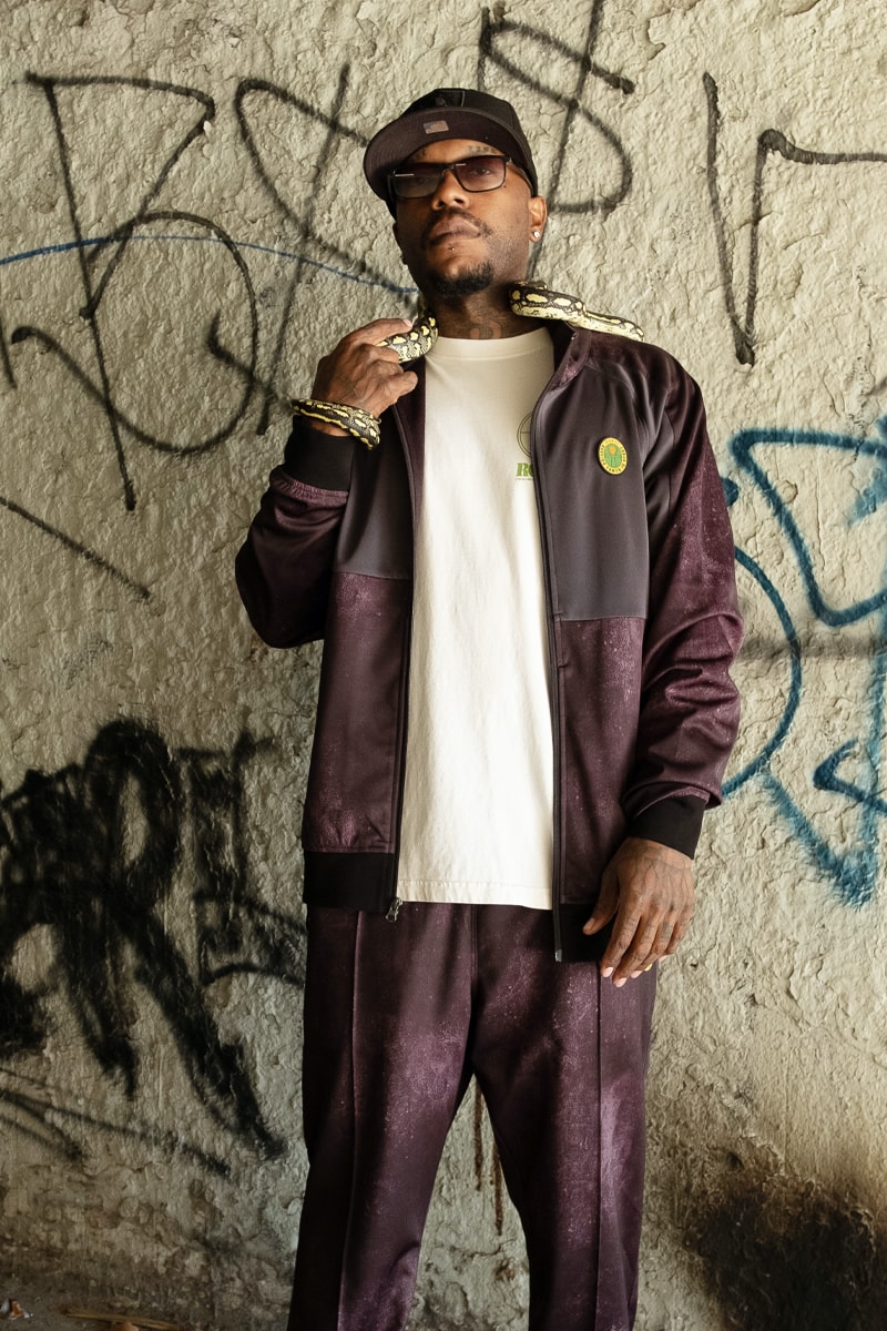 ROKIT Explores the World of Basketball Through the Unexpected Athlete ROKIT Fall/Winter 2021 Lookbook Release Info punk hardcore hip hop basketball nba 