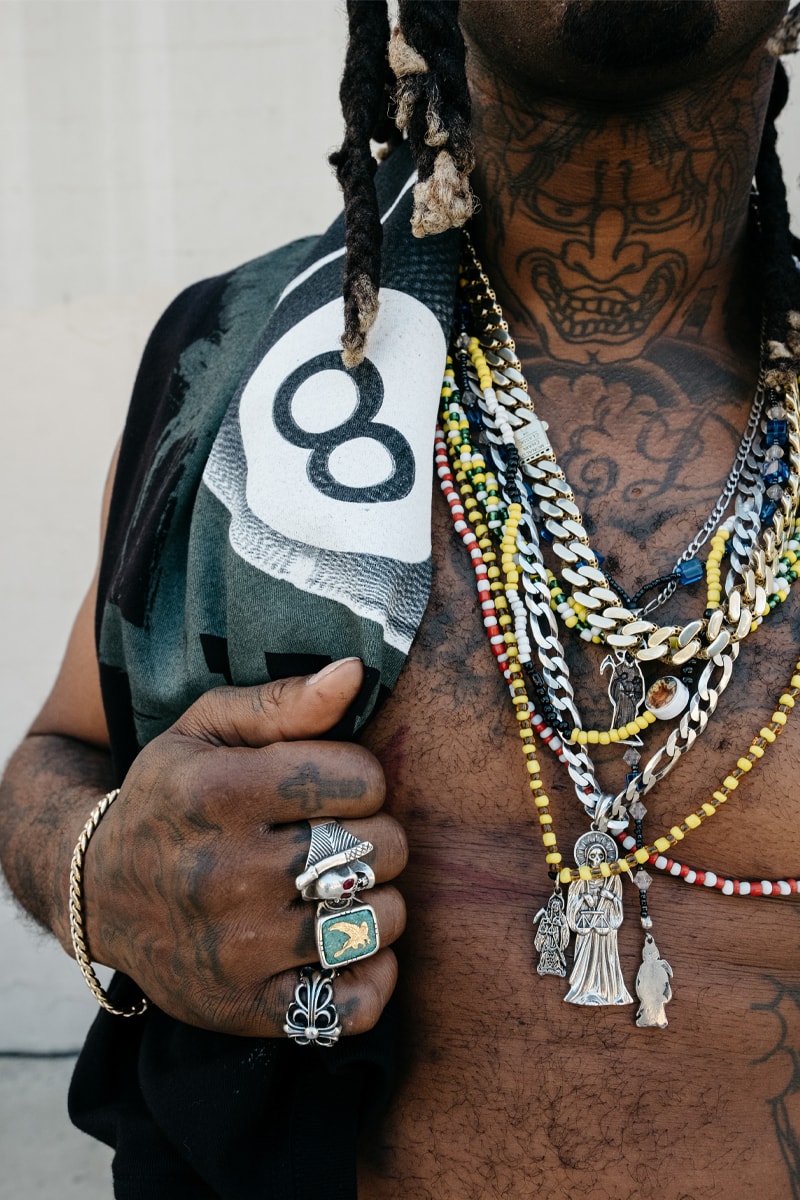 ROKIT Explores the World of Basketball Through the Unexpected Athlete ROKIT Fall/Winter 2021 Lookbook Release Info punk hardcore hip hop basketball nba 