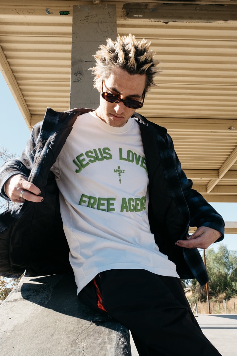 ROKIT Explores the World of Basketball Through the Unexpected Athlete ROKIT Fall/Winter 2021 Lookbook Release Info punk hardcore hip hop basketball nba 