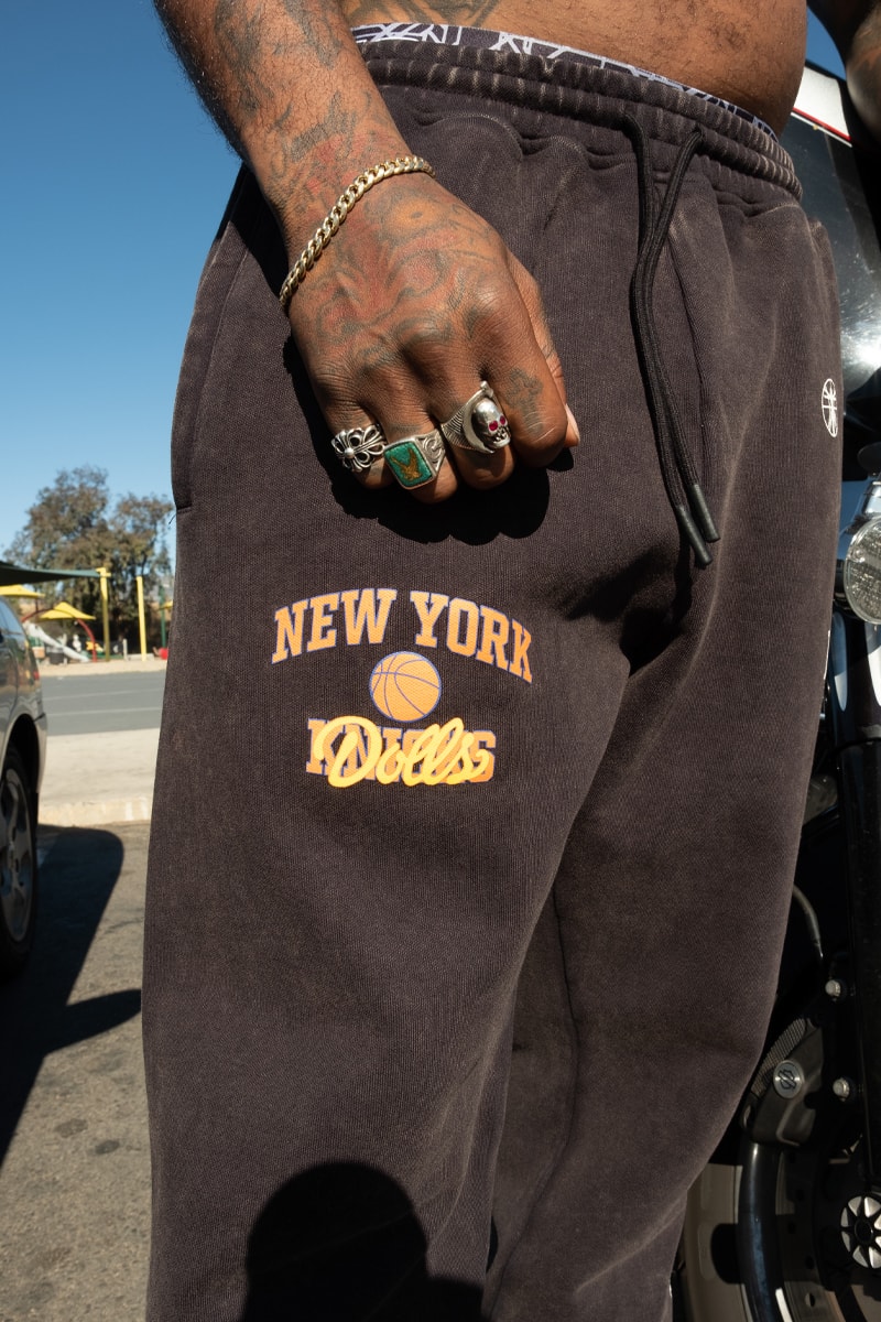 ROKIT Explores the World of Basketball Through the Unexpected Athlete ROKIT Fall/Winter 2021 Lookbook Release Info punk hardcore hip hop basketball nba 