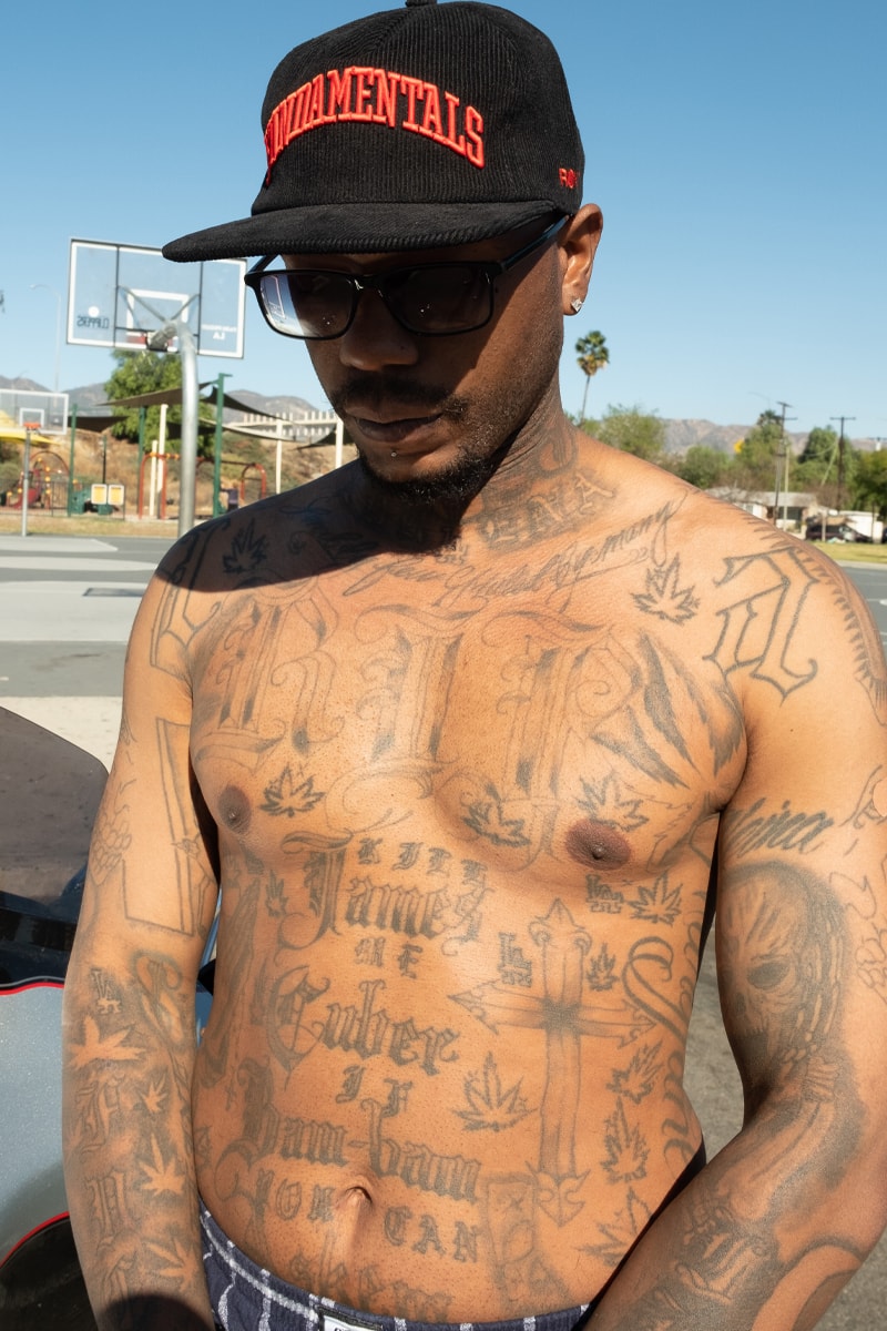 ROKIT Explores the World of Basketball Through the Unexpected Athlete ROKIT Fall/Winter 2021 Lookbook Release Info punk hardcore hip hop basketball nba 