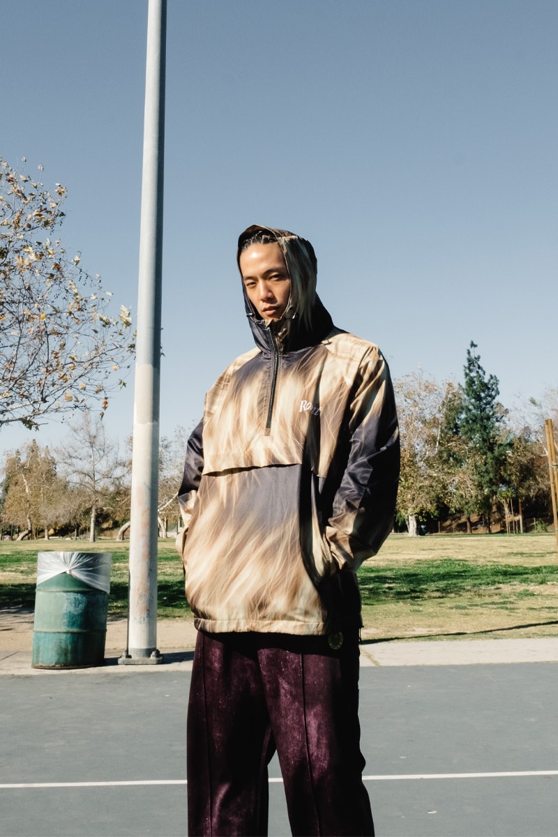 ROKIT Explores the World of Basketball Through the Unexpected Athlete ROKIT Fall/Winter 2021 Lookbook Release Info punk hardcore hip hop basketball nba 