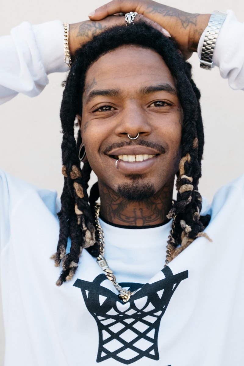 ROKIT Explores the World of Basketball Through the Unexpected Athlete ROKIT Fall/Winter 2021 Lookbook Release Info punk hardcore hip hop basketball nba 