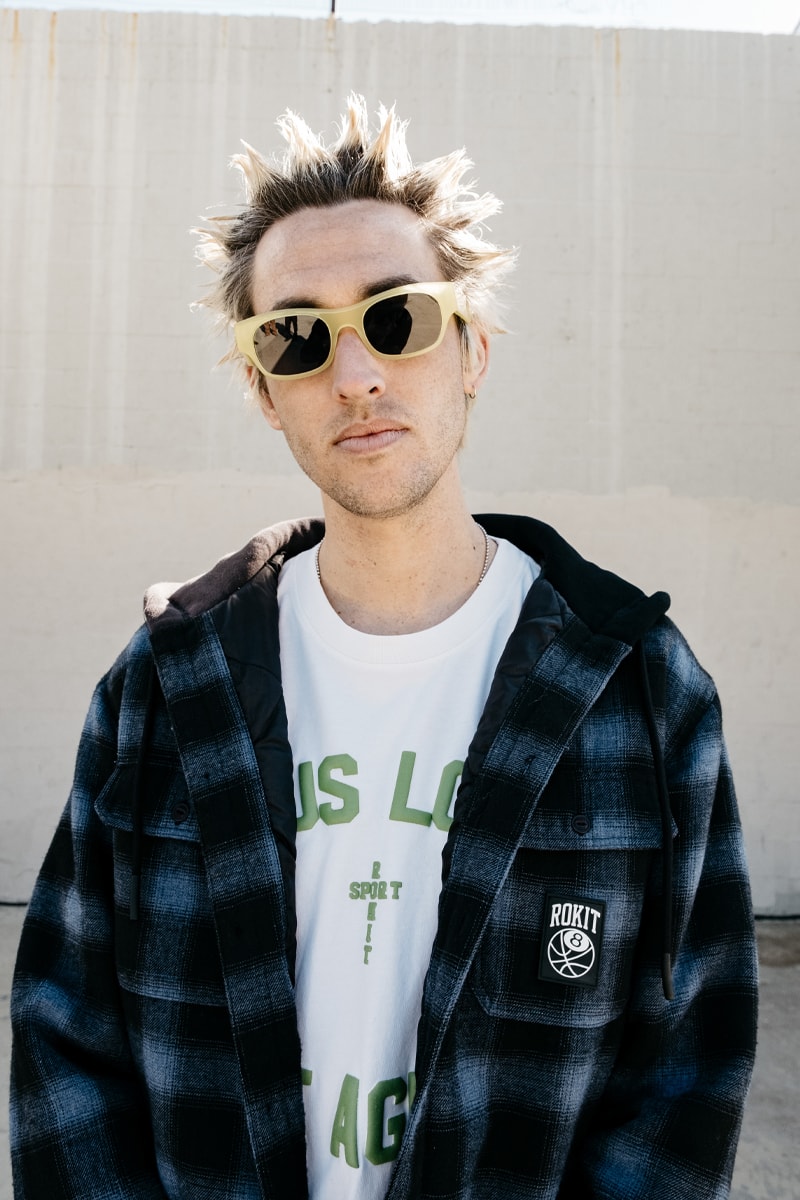 ROKIT Explores the World of Basketball Through the Unexpected Athlete ROKIT Fall/Winter 2021 Lookbook Release Info punk hardcore hip hop basketball nba 