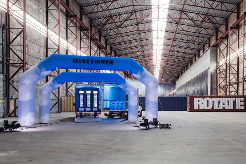 Take a Look at ROTATE x HYPEBAE's Pop-up Experience