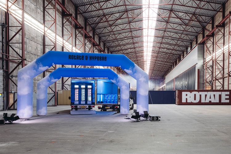 Take a Look at ROTATE x HYPEBAE's Pop-up Experience