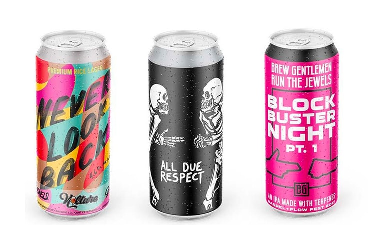 Run The Jewels Announce Collaborative Beer Series