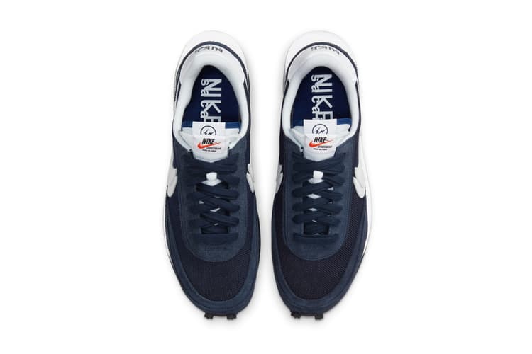 Sacai Fragment design Nike LDWaffle Blue Void