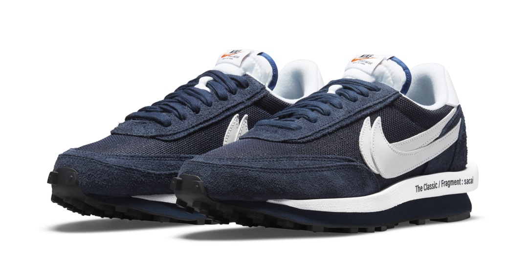 sacai x fragment design x Nike LDWaffle  