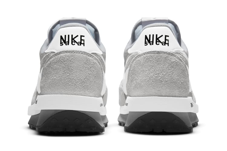 Sacai Fragment design Nike LDWaffle Light Smoke Grey