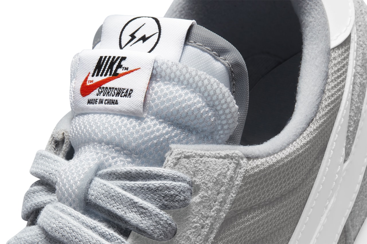 sacai fragment nike ldwaffle light smoke grey white DH2684 001 released date info store list buying guide photos price 