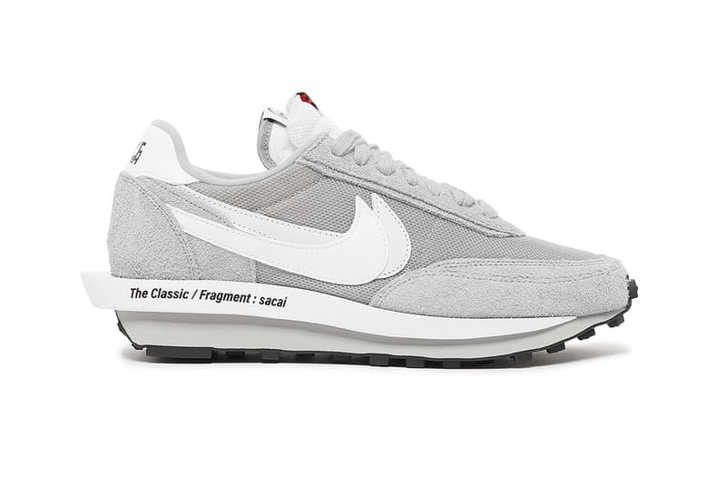 sacai fragment design nike ldwaffle navy grey white release info store list buying guide photos price DH2684 001 DH2684 400