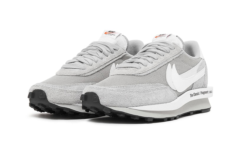 sacai fragment design nike ldwaffle navy grey white release info store list buying guide photos price DH2684 001 DH2684 400