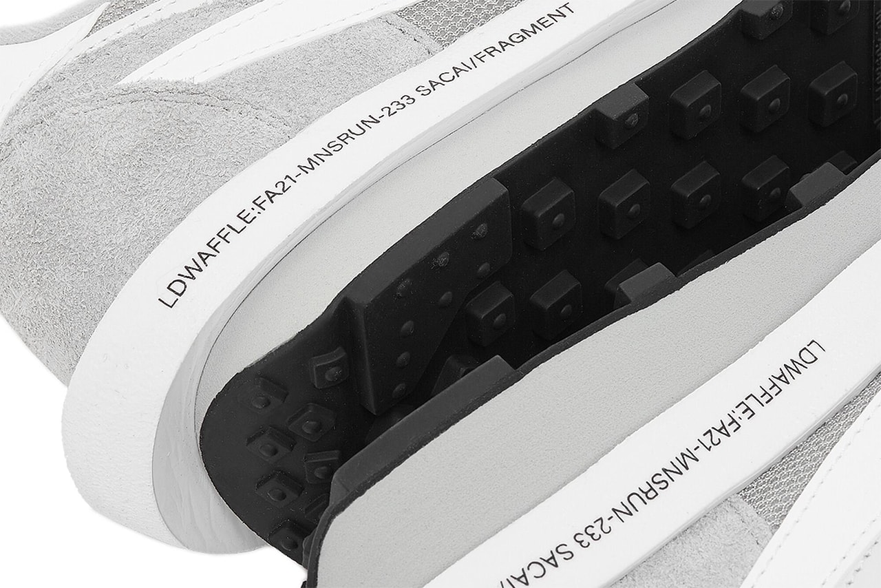 sacai x fragment design x Nike LDWaffle
