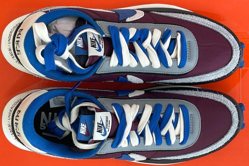 sacai undercover nike ldwaffle midnight spruce university red night maroon team royal release date info store list buying guide photos price 