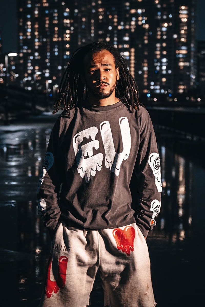 © SAINT M ×××××× Joins Forces With Emotionally Unavailable and Wind and Sea To Deliver a Comfort-Focused Capsule saint michael readymade Yuta Hosokawa and Cali Thornhill DeWitt