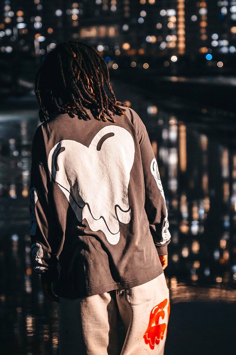 © SAINT M ×××××× Joins Forces With Emotionally Unavailable and Wind and Sea To Deliver a Comfort-Focused Capsule saint michael readymade Yuta Hosokawa and Cali Thornhill DeWitt