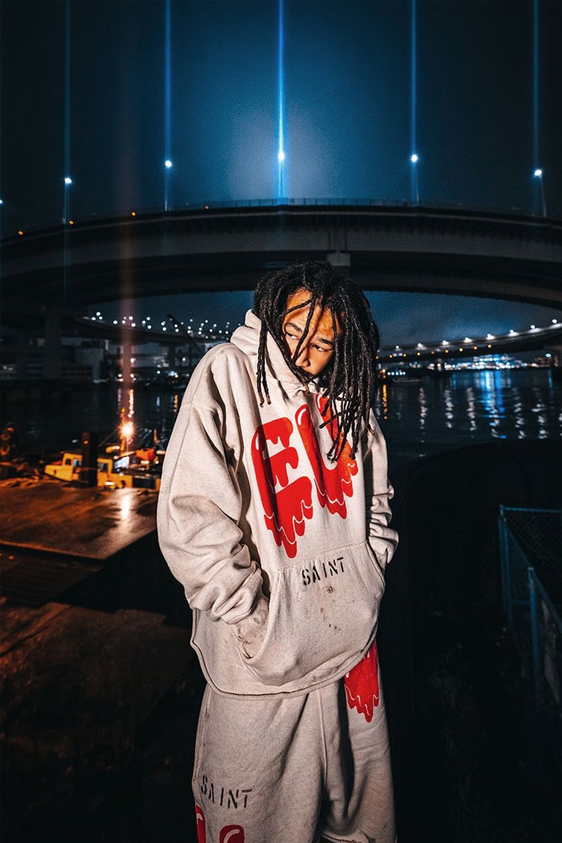 © SAINT M ×××××× Joins Forces With Emotionally Unavailable and Wind and Sea To Deliver a Comfort-Focused Capsule saint michael readymade Yuta Hosokawa and Cali Thornhill DeWitt