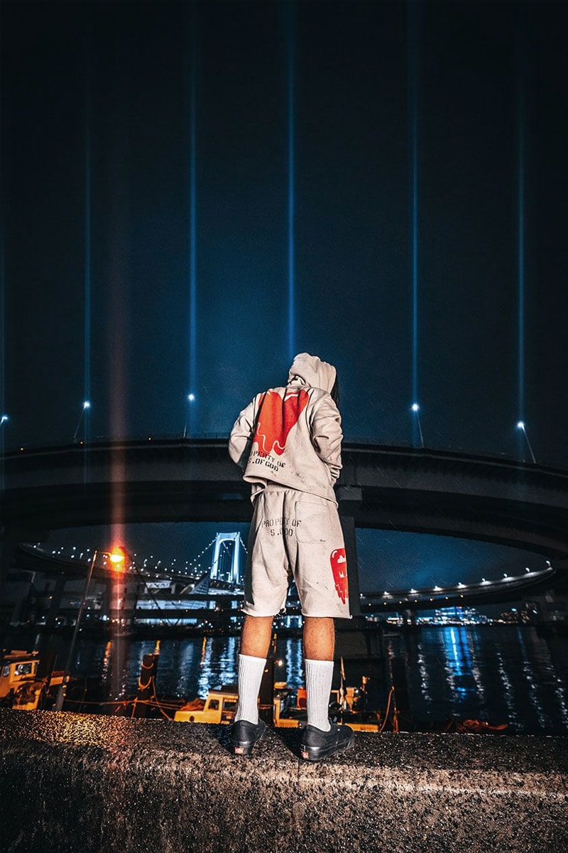 © SAINT M ×××××× Joins Forces With Emotionally Unavailable and Wind and Sea To Deliver a Comfort-Focused Capsule saint michael readymade Yuta Hosokawa and Cali Thornhill DeWitt