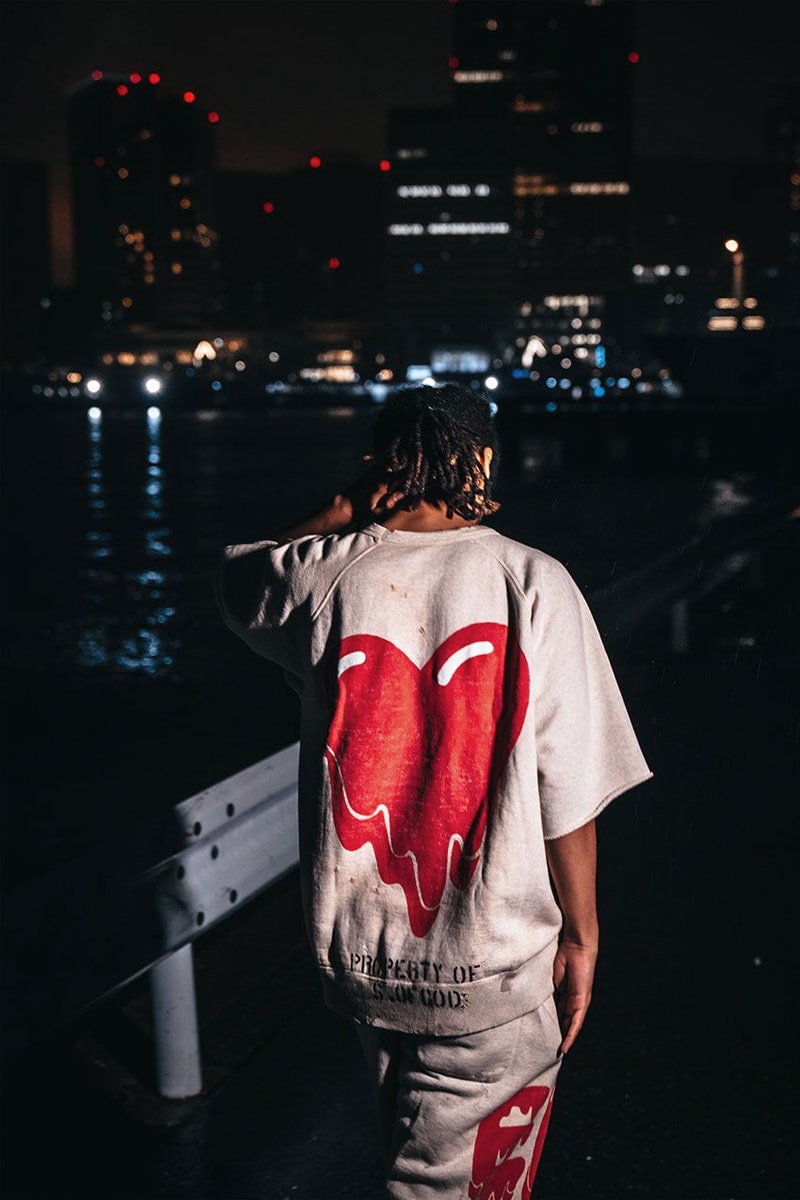 © SAINT M ×××××× Joins Forces With Emotionally Unavailable and Wind and Sea To Deliver a Comfort-Focused Capsule saint michael readymade Yuta Hosokawa and Cali Thornhill DeWitt
