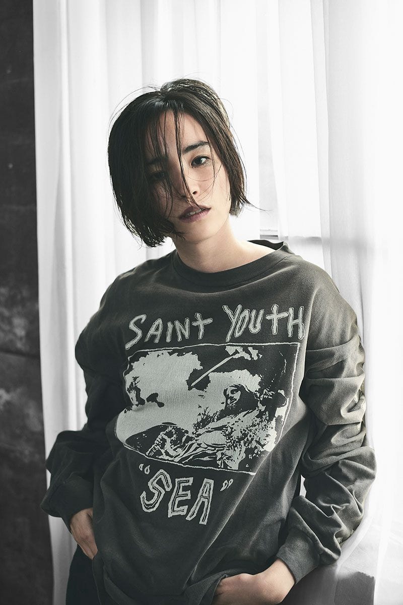 【特価セール】Saint Michael x WINDANDSEA Tee Tシャツ/カットソー(半袖/袖なし)