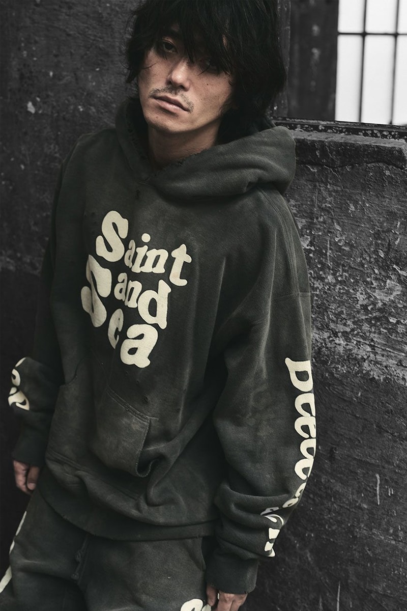 © SAINT M ×××××× Joins Forces With Emotionally Unavailable and Wind and Sea To Deliver a Comfort-Focused Capsule saint michael readymade Yuta Hosokawa and Cali Thornhill DeWitt